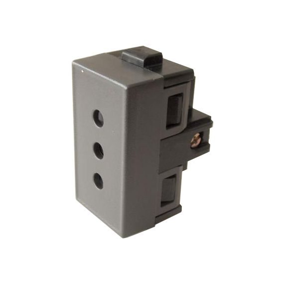 10A 250V socket - gray - SIEMENS EL146 Siemens