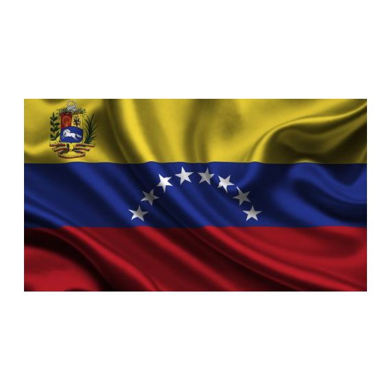 National State Flag of Venezuela 200x300 cm FLAG115 