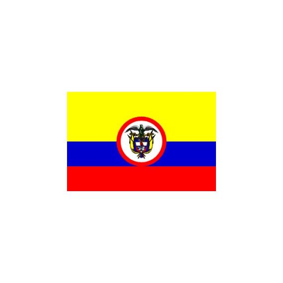 National Flag Colombia Marina 200x300 cm A9234 