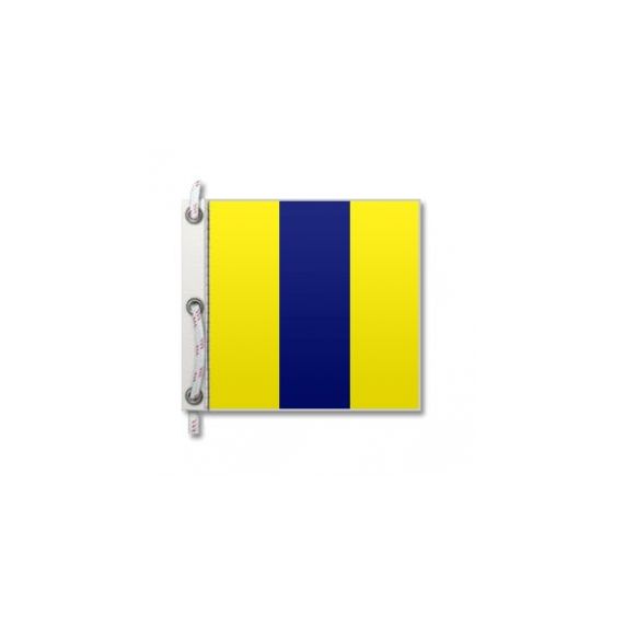 Bandiera Numerica Segnalazione Nautica "8" 60x50 cm FLAG140 