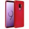 Soft touch silicone back cover for Samsung S9 smartphones - Various colors MOB330 