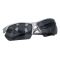 Occhiali da sole sportivi unisex grigio metallizzato con lenti grigie Penn ED3044 Penn