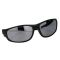 Gafas de sol Penn Sport unisex negras con lentes de espejo grises ED3048 Penn