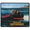 Mouse Mat 25x21 cm PlayerUnknown's Battlegrounds Characters on motorboat P1055 