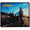 Mouse Mat 25x21 cm PlayerUnknown's Battlegrounds Character with motorcycle P1085 