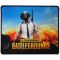 Mouse Mat 25x21 cm PlayerUnknown's Battlegrounds Character with helmet and rifle P1165 