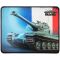 Tapis de souris 29x23 cm Tank World of Tanks flag France P1180 