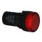 Indicatore luminoso da pannello 220V - rosso EL757 