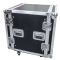 FLIGHT CASE 12U RACK 19 "with wheels and double lid FLCASE400 