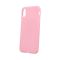 Back cover in TPU matt silicone Pink for Samsung S9 smartphone MOB611 