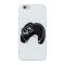 Cover for Huawei P10 Lite in TPU silicone Design with Cat MOB612 