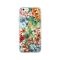 Cover for Samsung Galaxy S8 in TPU silicone Slim Design Flowers MOB618 