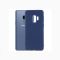 Cover per Samsung Galaxy S9 in silicone TPU opaca Blu MOB629 