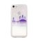 Cover for Huawei P Smart in silicone with glittery liquid snow effect 2 MOB636 