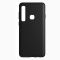 Cover for Samsung A9 2018 in glossy black TPU silicone MOB689 