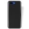 Funda para Huawei Honor 10 en silicona Ultra delgado TPU negro brillante MOB693 