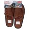 Memory slippers size S brown ED3246 