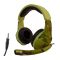 Auriculares para juegos Tucci A4 con micrófono - camuflaje verde claro MOB1100 Tucci