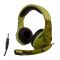 Casque de jeu Tucci A4 avec microphone - Camouflage vert clair MOB1100 Tucci