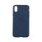Cover for iPhone 11 Pro Max in blue TPU silicone MOB1412 