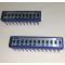 Dip switch orrizzontale 12 Vie NOS110078 
