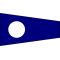Pennello Segnalazione Nautica "2" Bissotwo Lungo 50x170cm FLAG018 