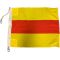 Bandiera Numerica Segnalazione Nautica "2" 60x50cm FLAG222 