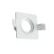 Support encastré orientable en aluminium pour lampes KLAK GU10 MR16 finition blanc Century N169 Century