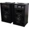 Amplified Acoustic Speakers Pair 200W max with USB - Black LY32-B 