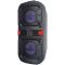 Loudspeaker 2x 4 "20W Battery LED Effects Bluetooth / SD / USB / Radio LiGE-A48 LIGE-A48 
