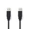 USB 2.0 A male cable 1m ND2336 Nedis
