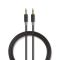 Stereo Audio Cable 3.5mm Male-3.5mm Male 2m Anthracite ND3696 Nedis
