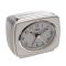 Silver Analog Alarm Clock ND4486 Balance