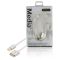 Sincronizzazione e Ricarica Dock Apple 30-Pin-USB A Maschio 1m Bianco ND5462 Profigold