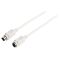 Cable PS / 2 male - PS / 2 female 3m Ivory ND5784 Valueline