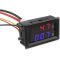 Ampere-Digitalvoltmeter DC 0-100V 10A mit 2 Displays EL3990 
