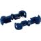 Morsetto di collegamento per filo a T  blu 100pz EL2268 FATO