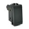 Déviateur unipolaire 16A-250V noir compatible Living International EL2320 