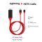 HDMI - Lightning adapter cable for smartphone 2m WB724 