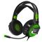 CrownMicro CMGH-3002 Green LED Gaming Headset with Microphone CMGH-3002 Crown Micro