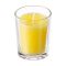 Candela alla citronella in bicchiere di vetro diametro 7.5cm Arti Casa ED5553 