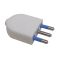 Simple electrical plug 2P + E 16A EL3163 Globex