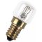 Incandescent bulb for oven E14 15W Osram warm light E1050 Osram