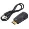 Audio/Video Adapter from HDMI/Audio Jack to VGA WB1944 