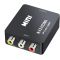 Mini RCA AV Audio to HDMI converter WB2275 