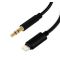 Câble audio Jack 3.5mm - USB Lightning 1m MOB379 