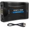 Conversor de VIDEO / AUDIO de SCART a HDMI K708 