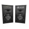 Pair of 12" amplified loudspeakers with Bluetooth 250W max LY33-B 