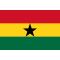 Bandiera di stato Ghana 80x135cm A9254 