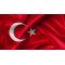 Bandiera Nazionale Turchia 135x80cm A9302 